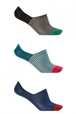 Trójpak stopek z wyszytym wzorem, zdjęcie 1 Trójpak stopek z wyszytym wzorem od Paul Smith